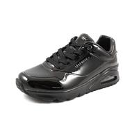 Skechers Zapatillas deportivas para mujer UNO-Shiny One Memory Foam BBK Black 37 EU