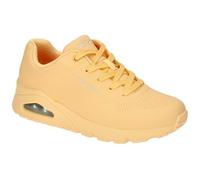 Skechers Zapatillas deportivas UNO Stand On Air para mujer, Orange Oryl, 35 EU