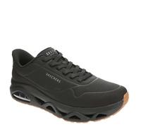 Skechers Zapatillas Deportivas UNO Step Glide on Air para Hombre, Color Negro, durabuck, 45,5 EU