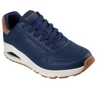 SKECHERS Zapatillas deportivas bajas 'Uno - Suited On Air' navy / cognac 40 navy / cognac