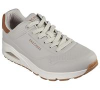 Skechers Zapatillas Deportivas UNO-Suited On Air para Hombre, Beige, 41 EU