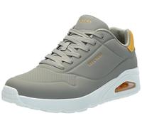 Skechers Zapatillas Deportivas UNO-Suited On Air para Hombre, Salvia Amarillo, 42 EU