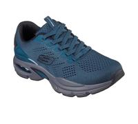 Skechers - Zapatillas Deportivas Ventura para Hombre (41 EU) (Cerceta, Negro)