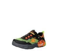 SKECHERS Zapatillas deportivas verde claro / naranja / negro, Talla 35