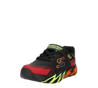 SKECHERS Zapatillas deportivas verde claro / naranja / rojo fuego / negro 32 EUR