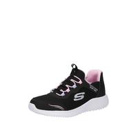 SKECHERS Zapatillas deportivas 'Wave 92' gris / lila claro / rosa / negro 34 gris / lila claro / rosa / negro