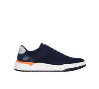 Skechers- Zapatillas Deportivas y Cómodas con Memory Foam- Shoes- Hombre- Azul- 41 EU- Zapatillas Deportivas y Cómodas con Memory Foam