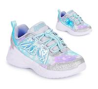 SKECHERS Zapatillas deportivas 'HEART LIGHTS - RETRO HEARTS' azul claro / lavanda / plata / blanco, Talla 36