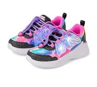 Skechers Zapatillas Dream Racer Wing Brites para niña, Black Hotpink, 31 EU