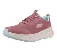 Skechers Edgeride, Zapatillas Mujer, Rosa/Blanco, 38 EU