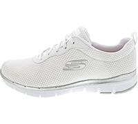 Skechers Zapatillas Flex Appeal 3.0 First Insight para Mujer, Blanco, 42 EU