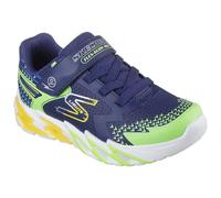 Skechers Zapatillas niño FLEX-GLOW BOLT S Lights Azul 34