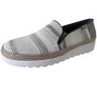 Skechers Zapatillas Flexpadrille Hi con Gore entretejido de rayas para mujer, 38 EU