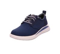 Skechers Zapatillas Gladwin probadas para Hombre, Malla Azul Marino, 46 EU