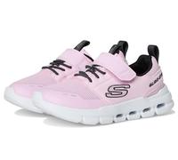 Skechers Zapatillas Glide-Step Flow para niña, Textil/Ribete Rosa Claro, Talla 10 UK Niño