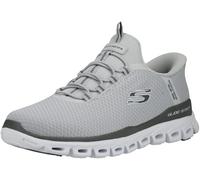 Skechers Zapatillas Glide-Step Noxus para Hombre, Gris Claro, Talla 42 EU