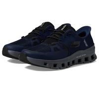 Skechers Zapatillas Glide-Step Pro para Hombre, Azul Marino/carbón, 9 Wide