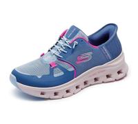 Skechers Zapatillas Glide-Step ProSneaker para mujer | Glide Step Air Cooled Memory Foam No Tie Fit y suela de tracción flexible