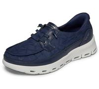 Skechers Zapatillas Glide-Step Serene Newport para Mujer, Color Azul Marino, 36 EU