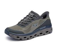 Skechers Zapatillas Glide-Step Sole Hands Free Slip-in para Hombre, Hoja de Oliva para mí Leaf It To Me, 39 EU
