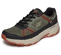Skechers Zapatillas GO Run Trail Altitude 2.0 ALTARIDGE para Hombre, Color Oliva, Talla 10.5 de Reino Unido