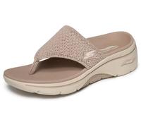 Skechers Zapatillas Go Walk Arch Fit 2 para mujer, Marrón topo, 6 UK (9 US)