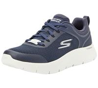 Skechers Zapatillas Go Walk Flex Independent para Hombre, Tela sintética Azul Marino, 45 EU