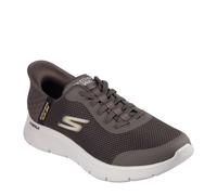 Skechers I Deportivas Slip-ins para Hombre 216324-BRN Caballero Marron con Cordones
