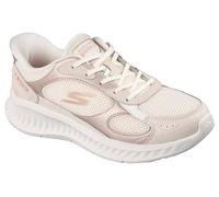 Skechers Zapatillas Go Walk Now para Mujer, Doradas, 42 EU