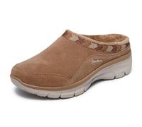 Skechers Zapatillas Grace de temporada fáciles de llevar para mujer, Beige Bronceado, 40 EU