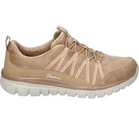 Skechers Zapatillas Graceful Cozy Hug para Mujer - Deportiva en Color Marrón Chesnut - Sneakers con Cordones Elásticos - Plantilla Memory Foam - Cómodas y Versátiles - 37 EU