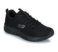 Zapatillas skechers graceful-get connect mujer black mesh / trim 39
