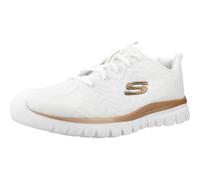 Skechers Zapatillas deportivas para mujer Graceful-Get Connected Blanco 38,5 EU