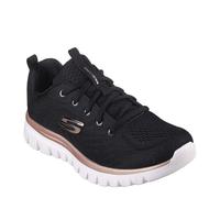 Skechers Zapatillas Graceful Negras 12615-BKGD 40
