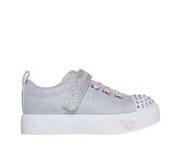 SKECHERS Zapatillas Heart Steps - Shimmer Sweetie. Color gris