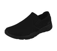 Skechers Equalizer 3.0 Sumnin, Zapatillas Hombre, Negro, 45 EU