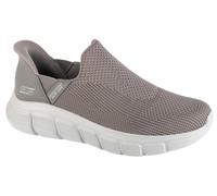 Skechers, Zapatillas Hombre, Gris, 46 EU