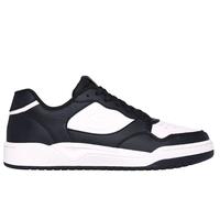 Skechers Zapatillas Hombre Koopa Volley Low Varsity Negro/Blanco 3-13
