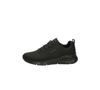 Skechers, Zapatillas Hombre, Negro, 46 EU