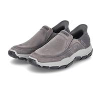 Skechers Zapatillas Hombre Respected-Elgin 204810, gris, 40 EU