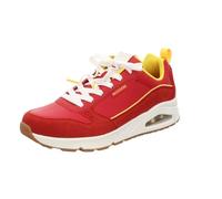 Skechers, Zapatillas Hombre, Rojo, 44 EU
