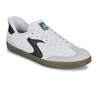 Skechers Tenis Hotshot Relegate para Hombre, Blanco Duraleather Suede Black Trim, 43 EU