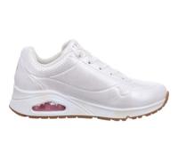 Skechers - Zapatillas informales con cordones para mujeres - Shoes - Mujer - Blanco - 38 EU -