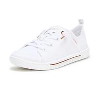 Skechers | Zapatillas informales, lavables a máquina, plantilla Skechers de espuma viscoelástica sin atar, los cordones nunca se aflojan