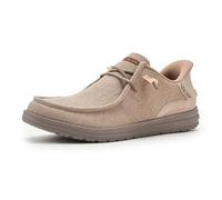 Skechers Zapatillas Lona Melson-Coronado Hombre Taupe