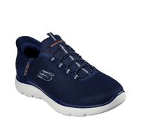 Skechers Summits High Range, Zapatillas Hombre, Navy Mesh Trim, 42 EU