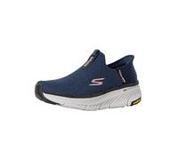 Skechers - Zapatillas Max Cushioning Premier 2.0 sin cordones para hombre, Azul marino, 46 EU