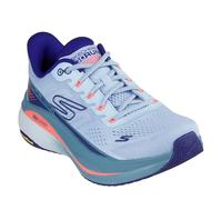 Skechers Zapatillas Max Cushioning Propulsion para mujer, Azul claro y azul marino, 39 EU