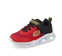 Skechers Zapatillas Meteor Lights – Rojo – Niño Talla 23