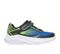 SKECHERS Zapatillas MICROSPEC VELOCITY - GRID-DRIFT. Color negro/azul